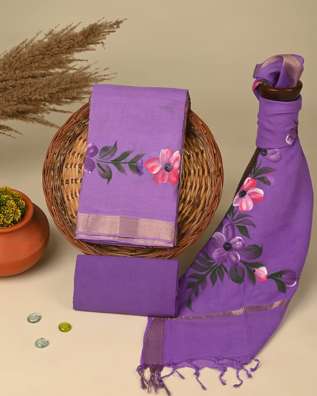Zanira South Cotton Suit Set
