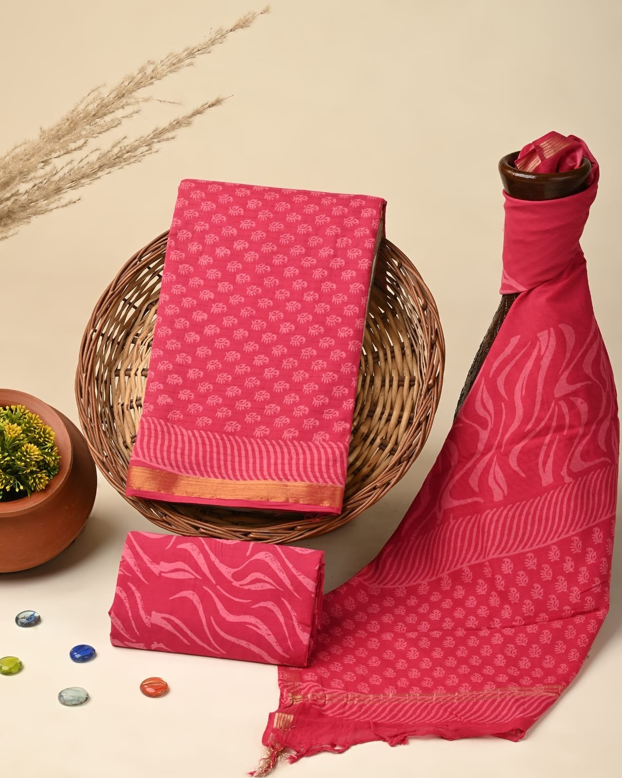 Verona South Cotton Suit Set