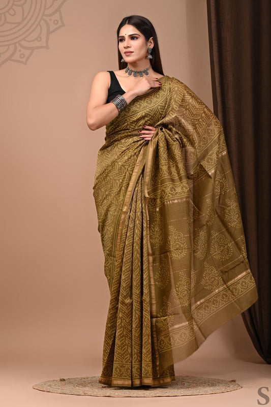 Kashini Chanderi Silk Saree