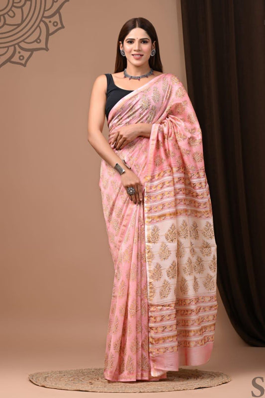 Roohani Chanderi Silk Saree