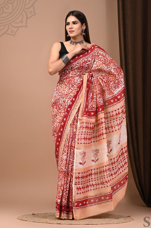 Sohini Chanderi Silk Saree