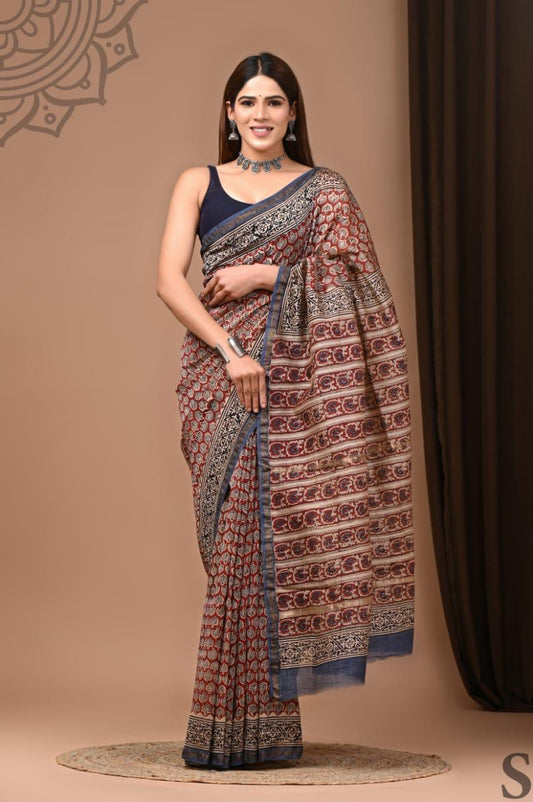 Tanirika Chanderi Silk Saree