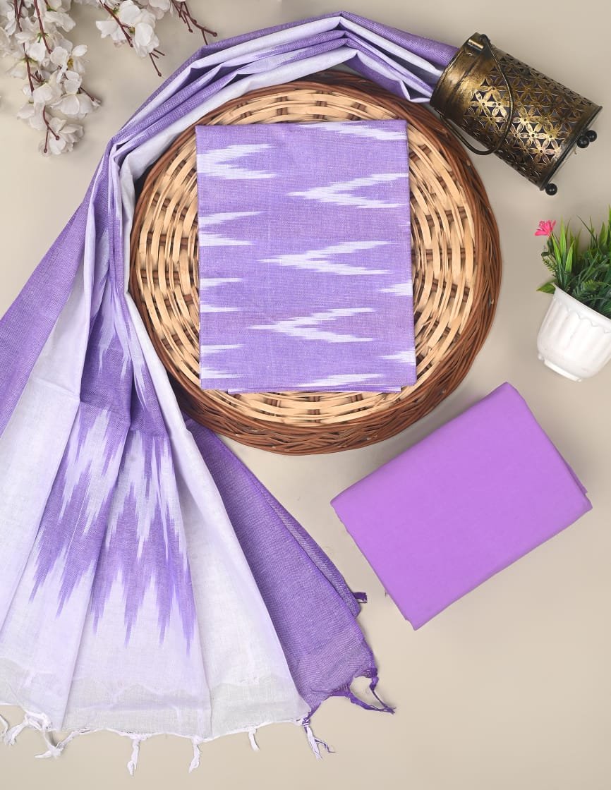 Viorra Ikkat Suit Set