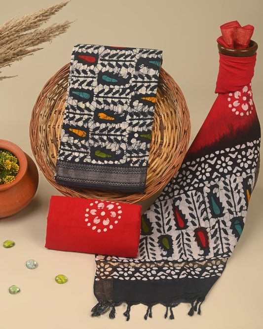 Vayra South Cotton Suit Set