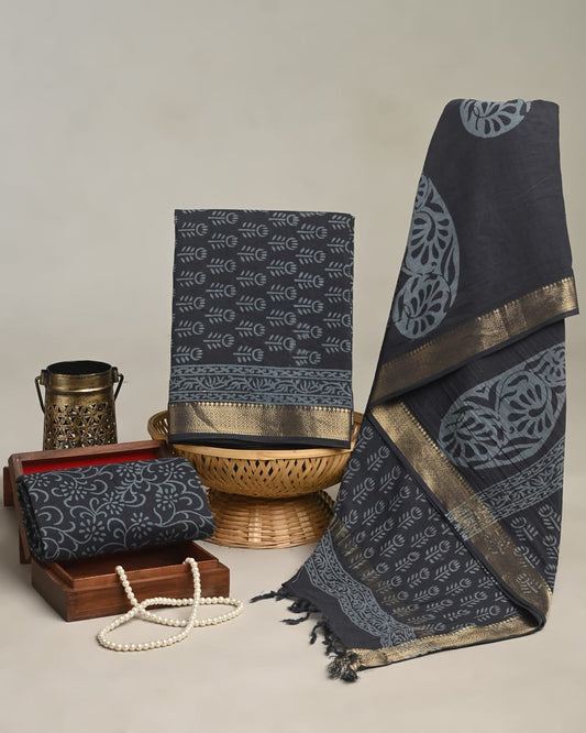 Azyra South Cotton Suit Set