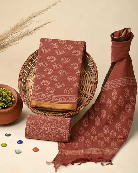 Zaraia South Cotton Suit Set