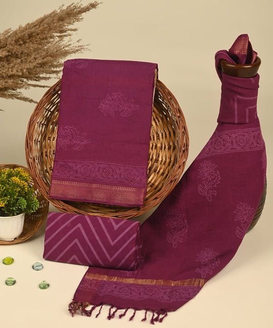 Mirona South Cotton Suit Set