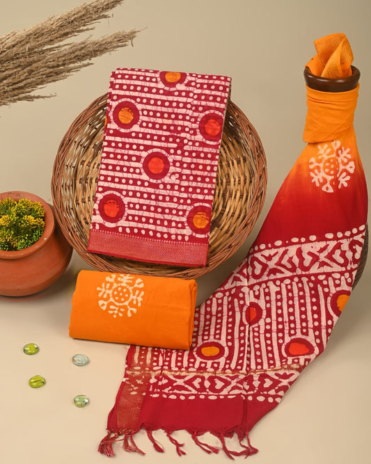 Ivania South Cotton Suit Set