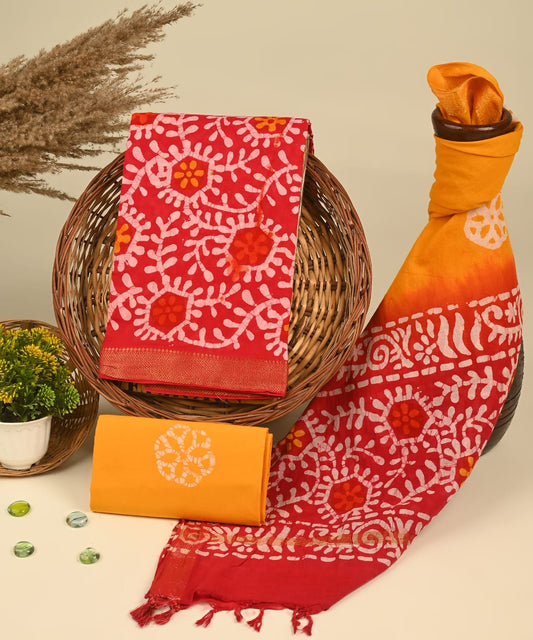 Sunburst South Cotton Suit Set