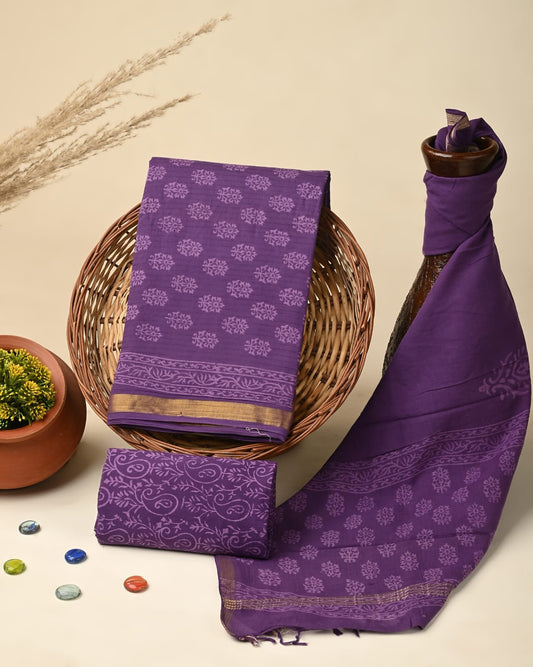 Mysa South Cotton Suit Set