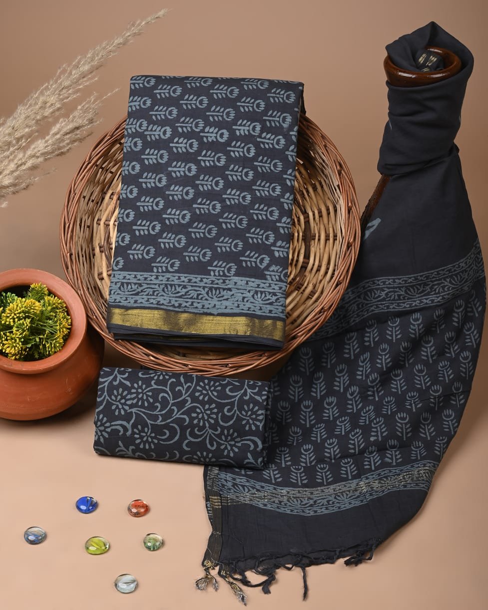 Sohara South Cotton Suit Set