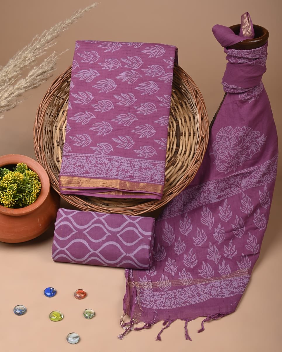 Ithara South Cotton Suit Set