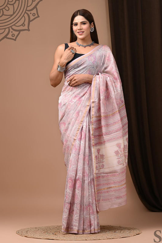 Sharvani Chanderi Silk Saree