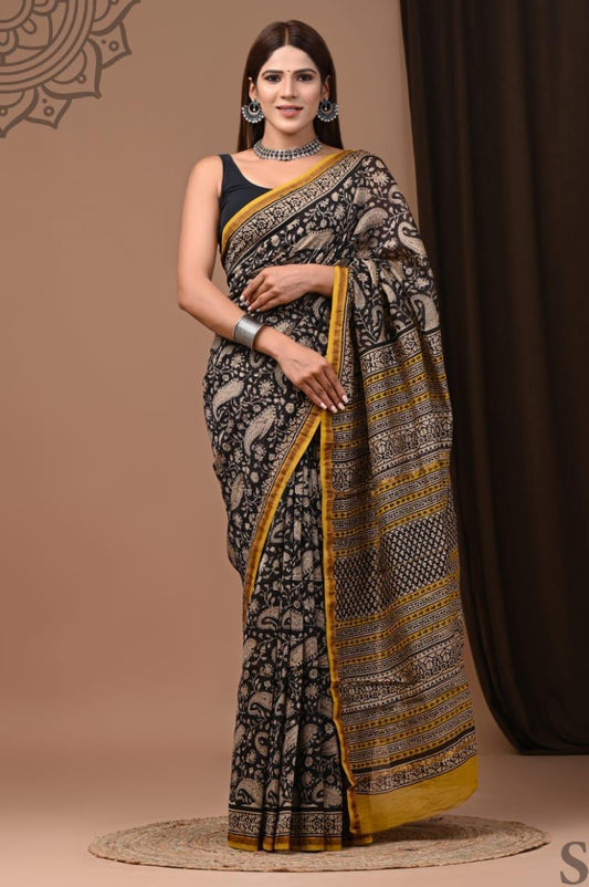Niratya Chanderi Silk Saree