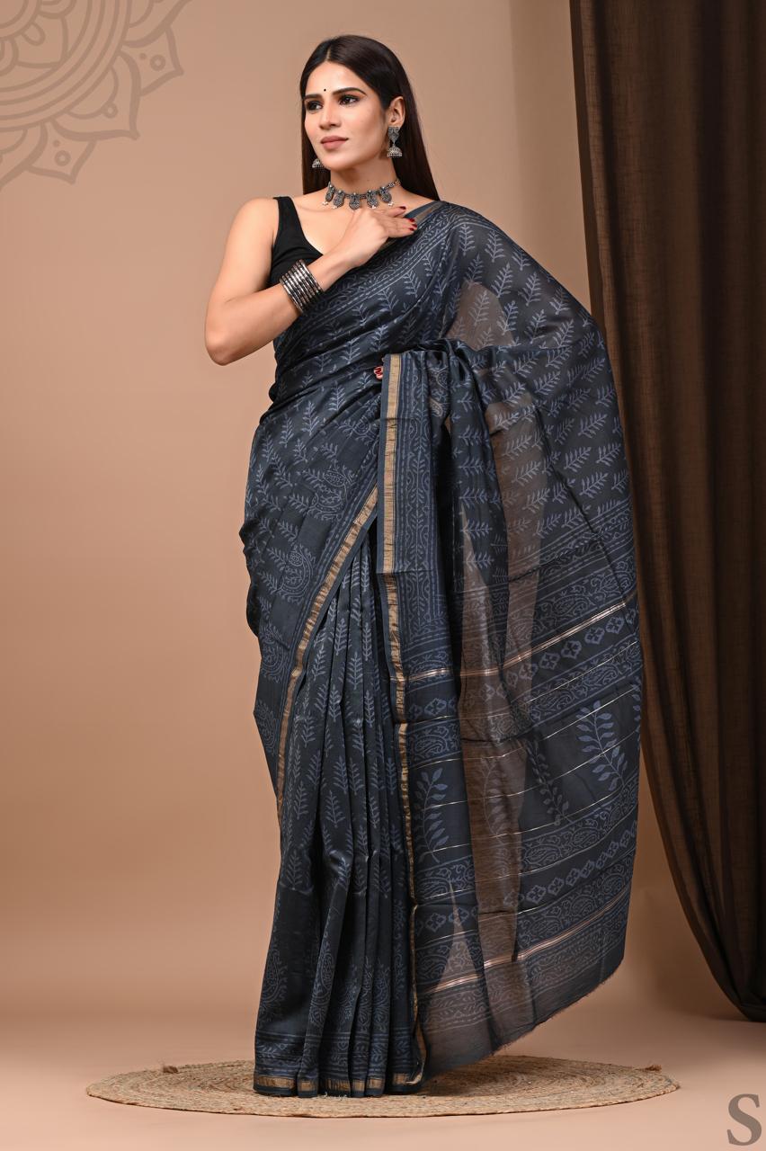 Nayatara Chanderi Silk Saree